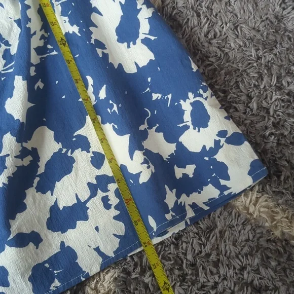 Abercrombie & Fitch Stretch Cotton Cutout Sleeveless Mini Dress Size L - Picture 11 of 11